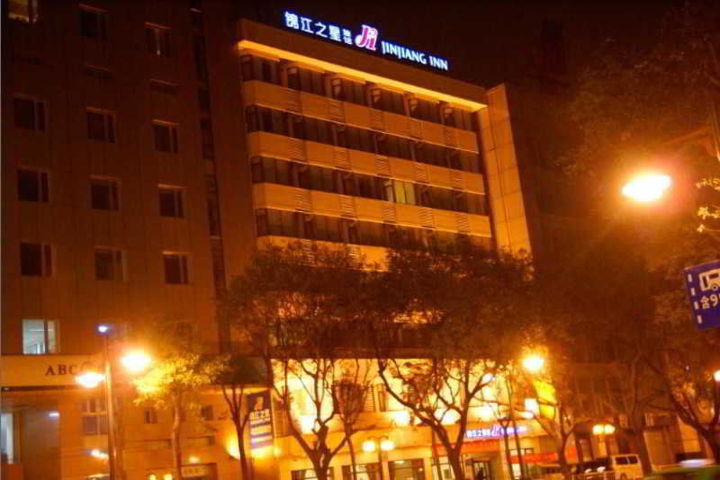 Jinjiang Inn - Xi'An Jiefang Road Екстериор снимка
